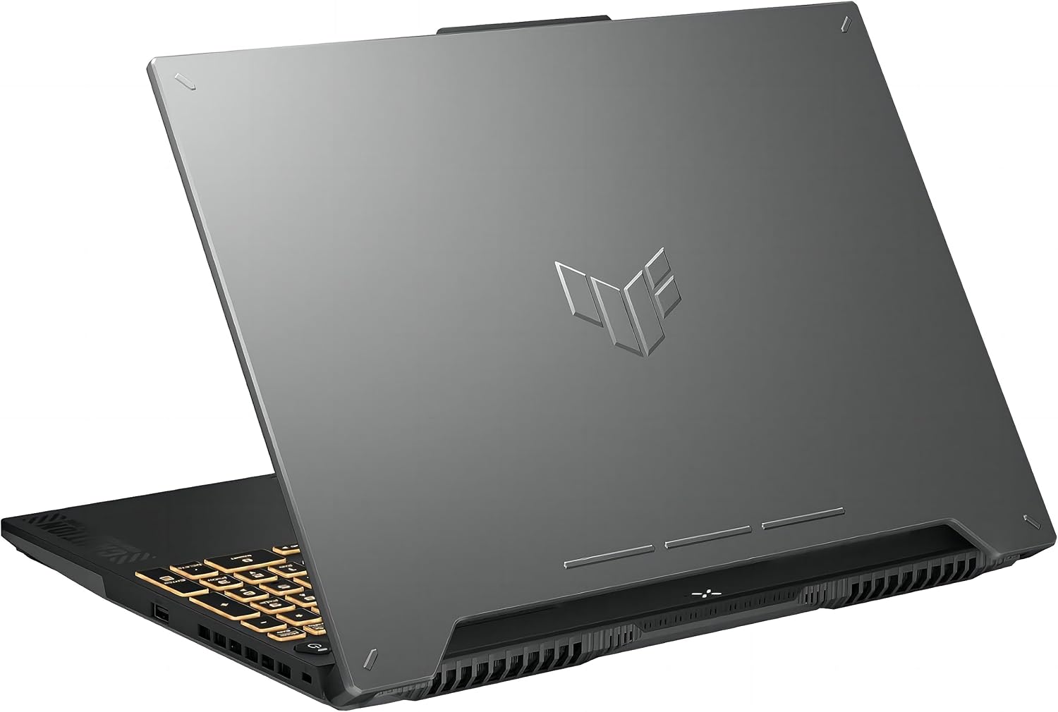 ASUS TUF Gaming F15 Gaming Laptop, 15.6” FHD 144Hz Display, Intel Core i7-12700H, GeForce RTX 4070 8GB GDDR6, 16GB DDR4, 1TB NVMe SSD, Wi-Fi 6, Windows 11, Mecha Gray English Arabic Keyboard ASUS TUF Gaming F15 Gaming Laptop, 15.6” FHD 144Hz Display, Intel Core i7-12700H, GeForce RTX 4070 8GB GDDR6, 16GB DDR4, 1TB NVMe SSD, Wi-Fi 6, Windows 11, Mecha Gray English Arabic Keyboard